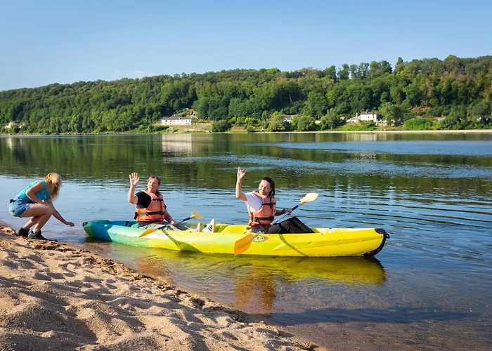 Mileade Le Domaine De La Blairie - Saumur 3* Saint-Martin-de-la-Place